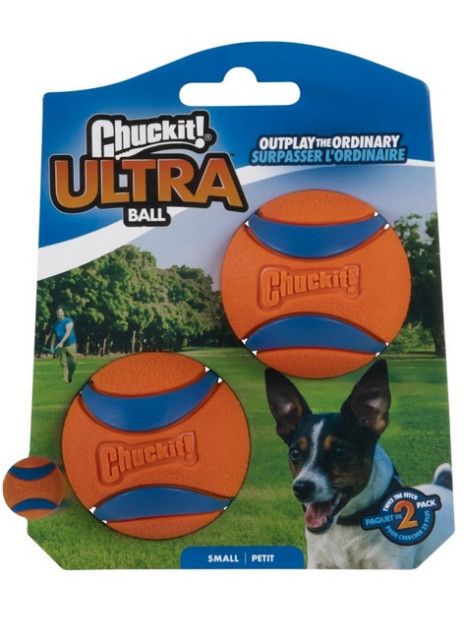 Chuckit! Ultra Ball Small dwupak [17020]