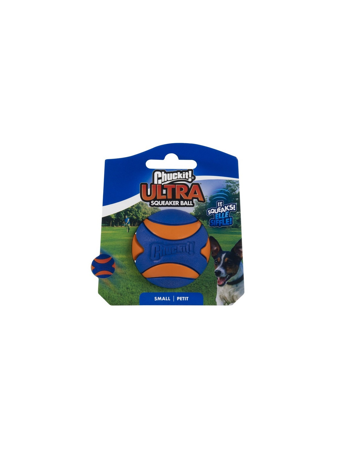 Chuckit! Ultra Squeaker Ball Small [52070]