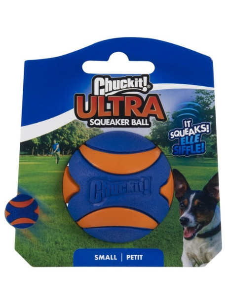 Chuckit! Ultra Squeaker Ball Small [52070]