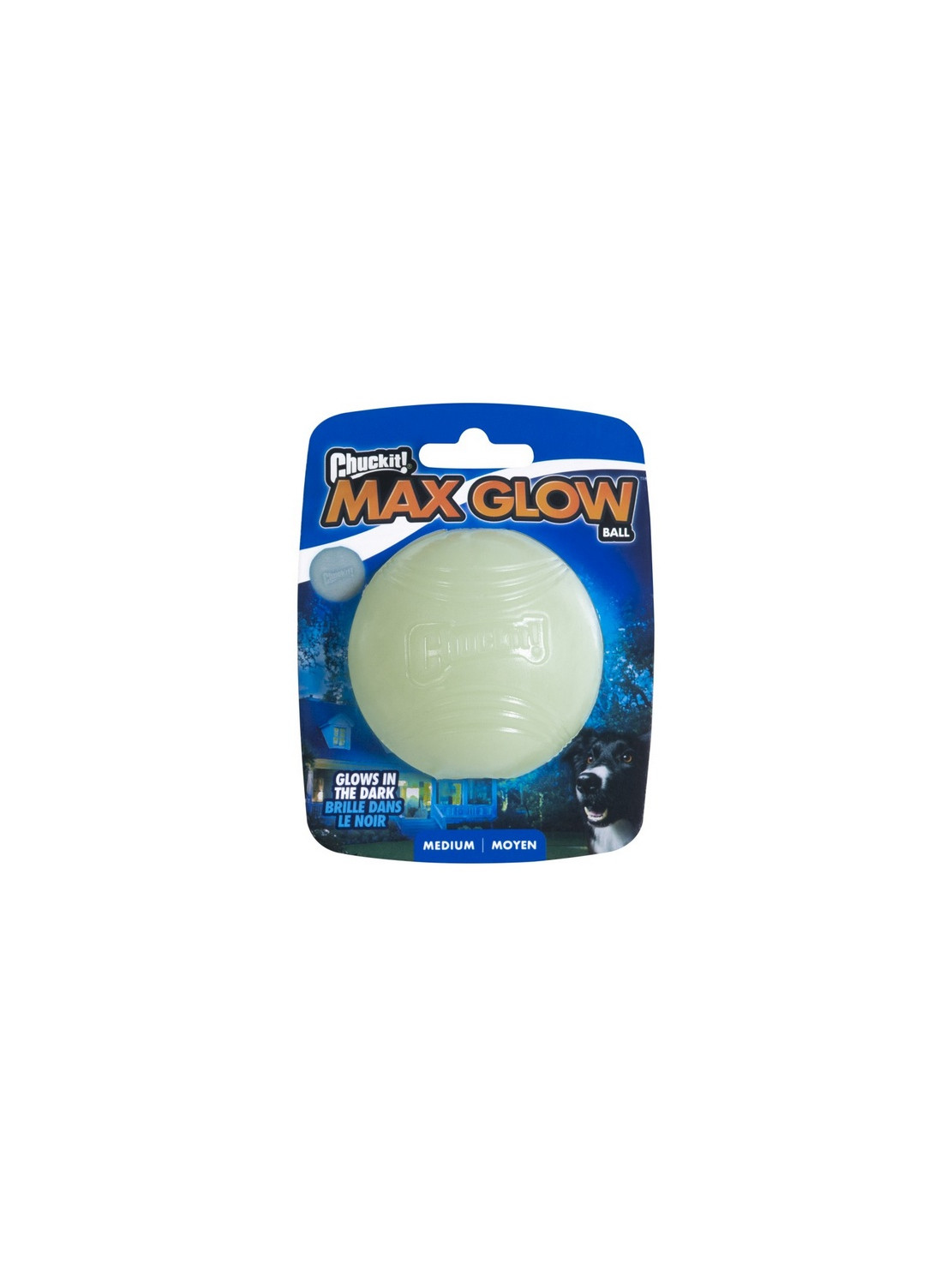 Chuckit! Max Glow Ball Medium [32313]