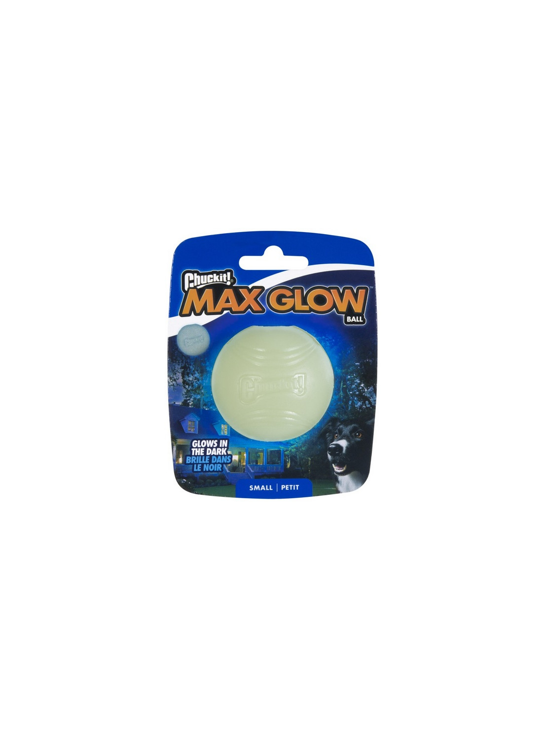 Chuckit! Max Glow Ball Small [32312]
