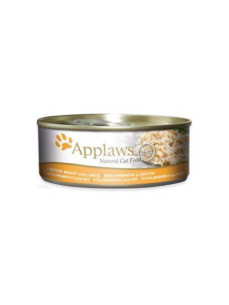 Applaws w bulionie 156g Pierś z kurczaka z serem