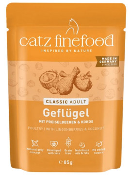 Catz Finefood Classic N.03 Drób saszetka 300g