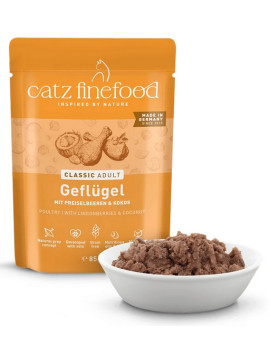 Catz Finefood Classic N.03 Drób saszetka 300g