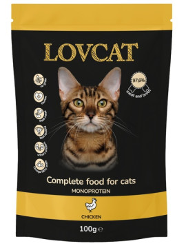 Lovcat Pure Chicken saszetka 100g