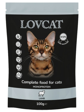 Lovcat Pure Lamb saszetka 100g