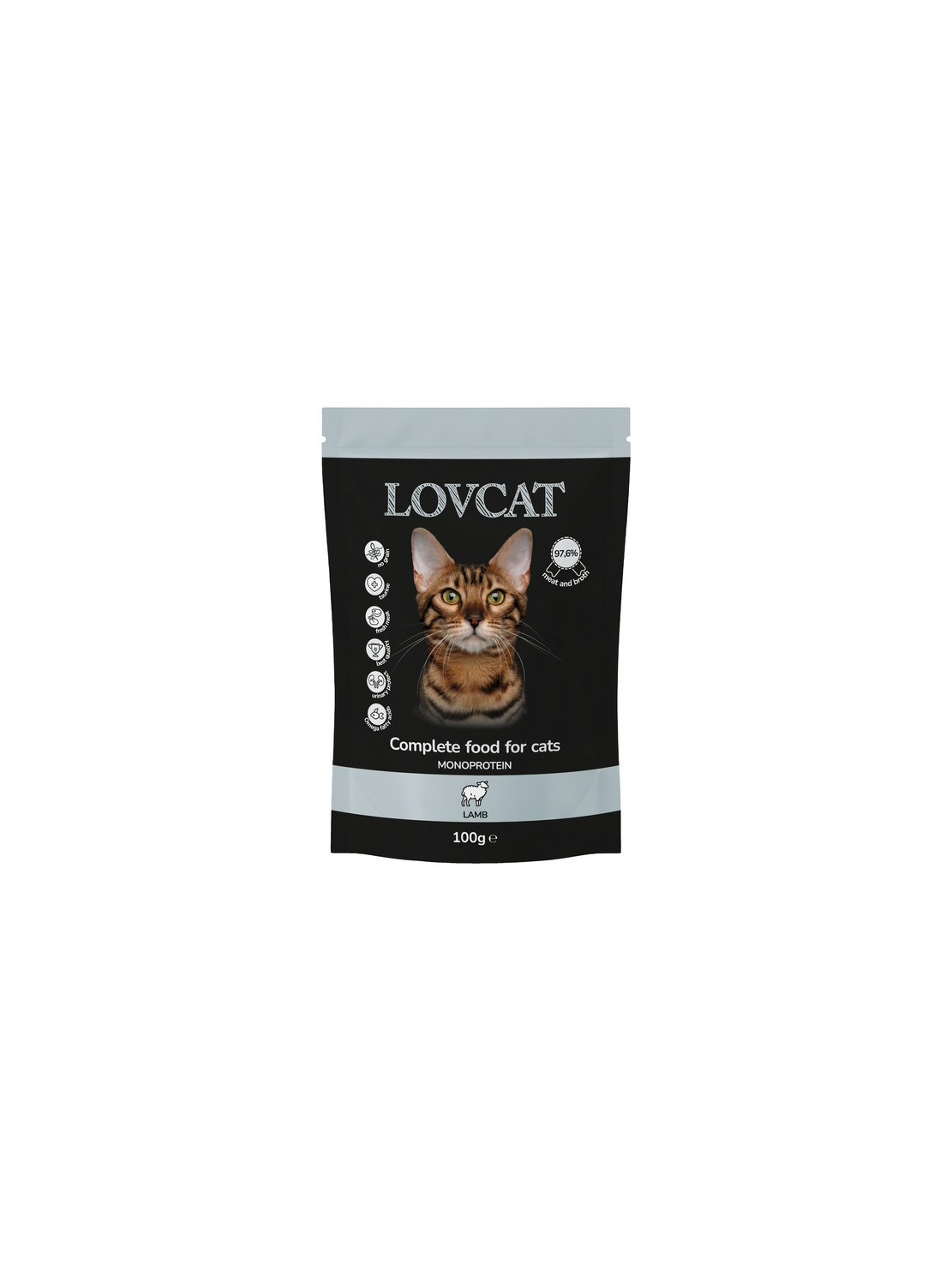 Lovcat Pure Lamb saszetka 100g