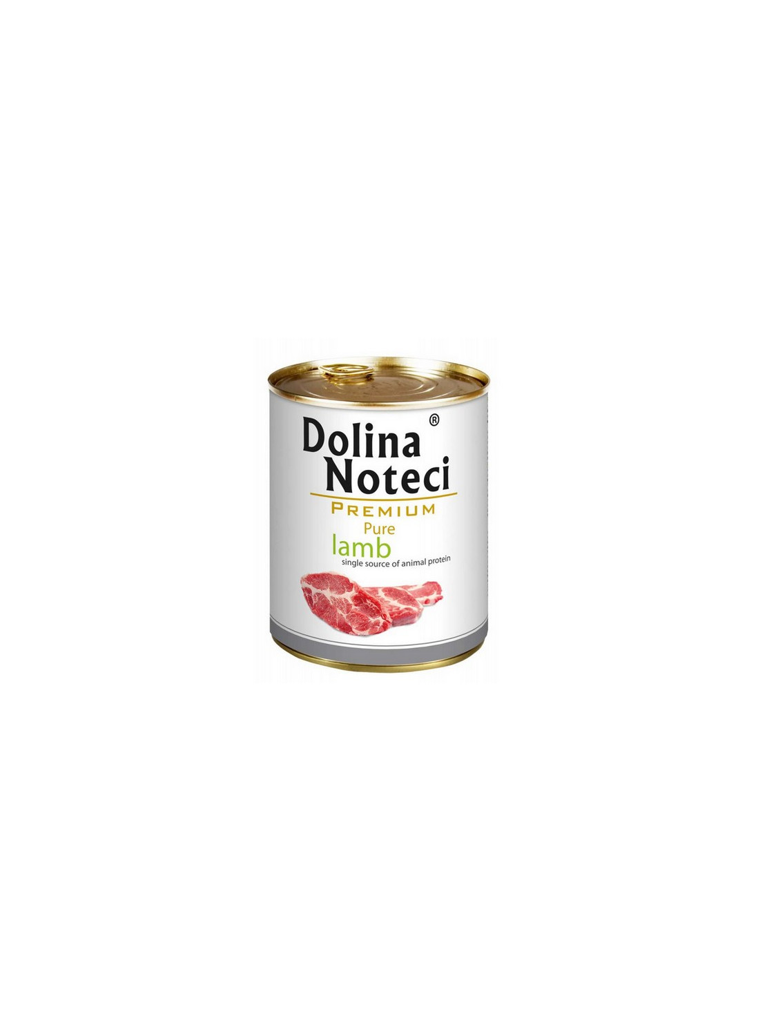Dolina Noteci Premium Pies Pure Jagnięcina puszka 800g