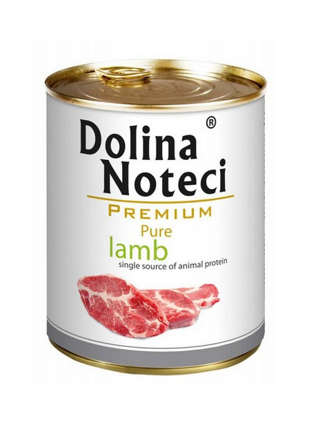 Dolina Noteci Premium Pies Pure Jagnięcina puszka 800g