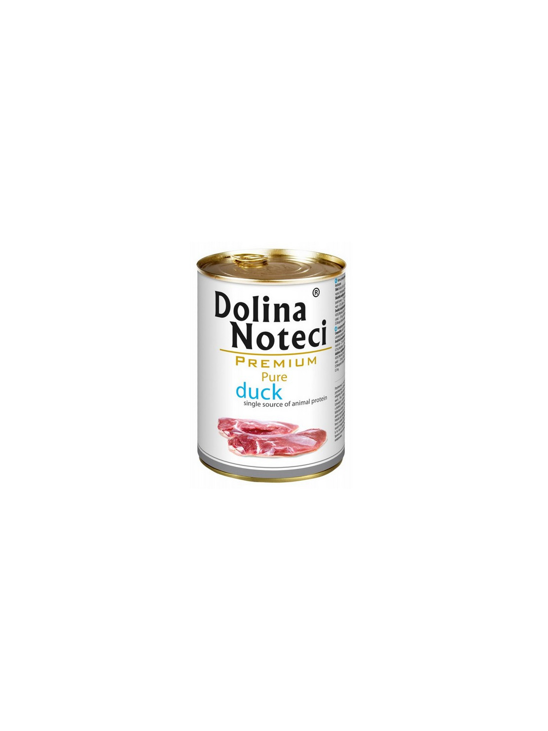 Dolina Noteci Premium Pies Pure Kaczka puszka 400g