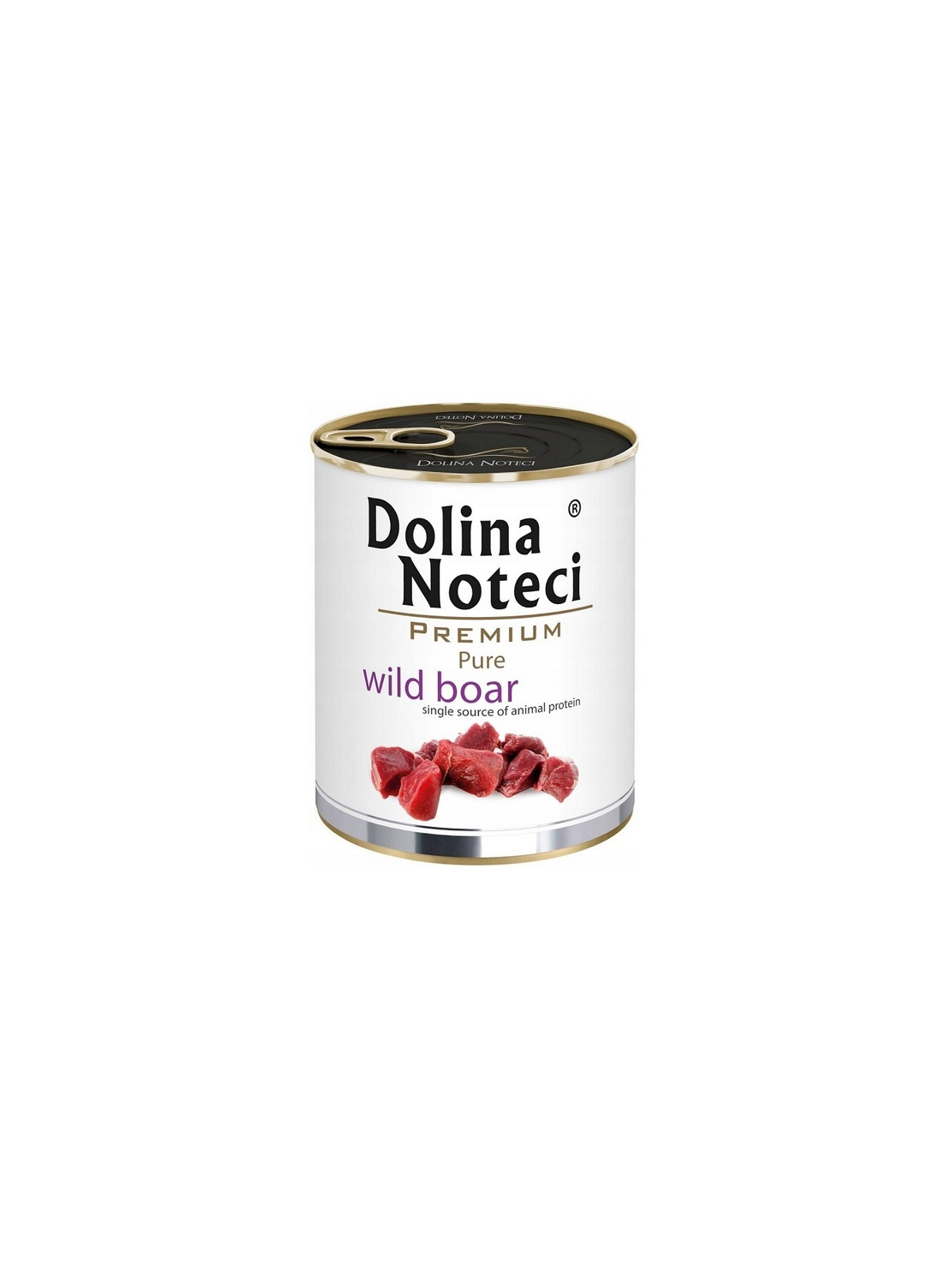 Dolina Noteci Premium Pies Pure Dzik puszka 800g