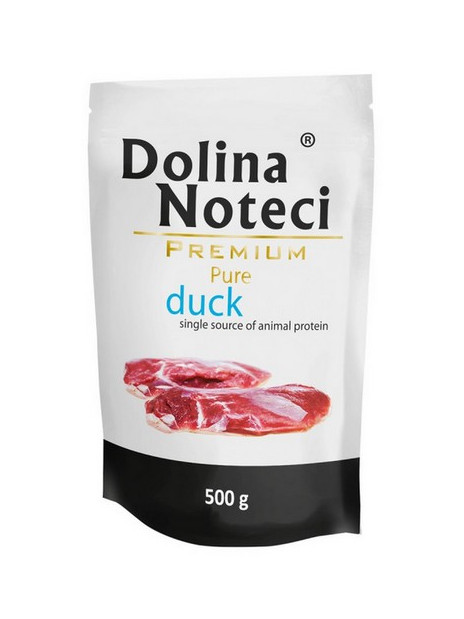 Dolina Noteci Premium Pies Pure Kaczka saszetka 500g