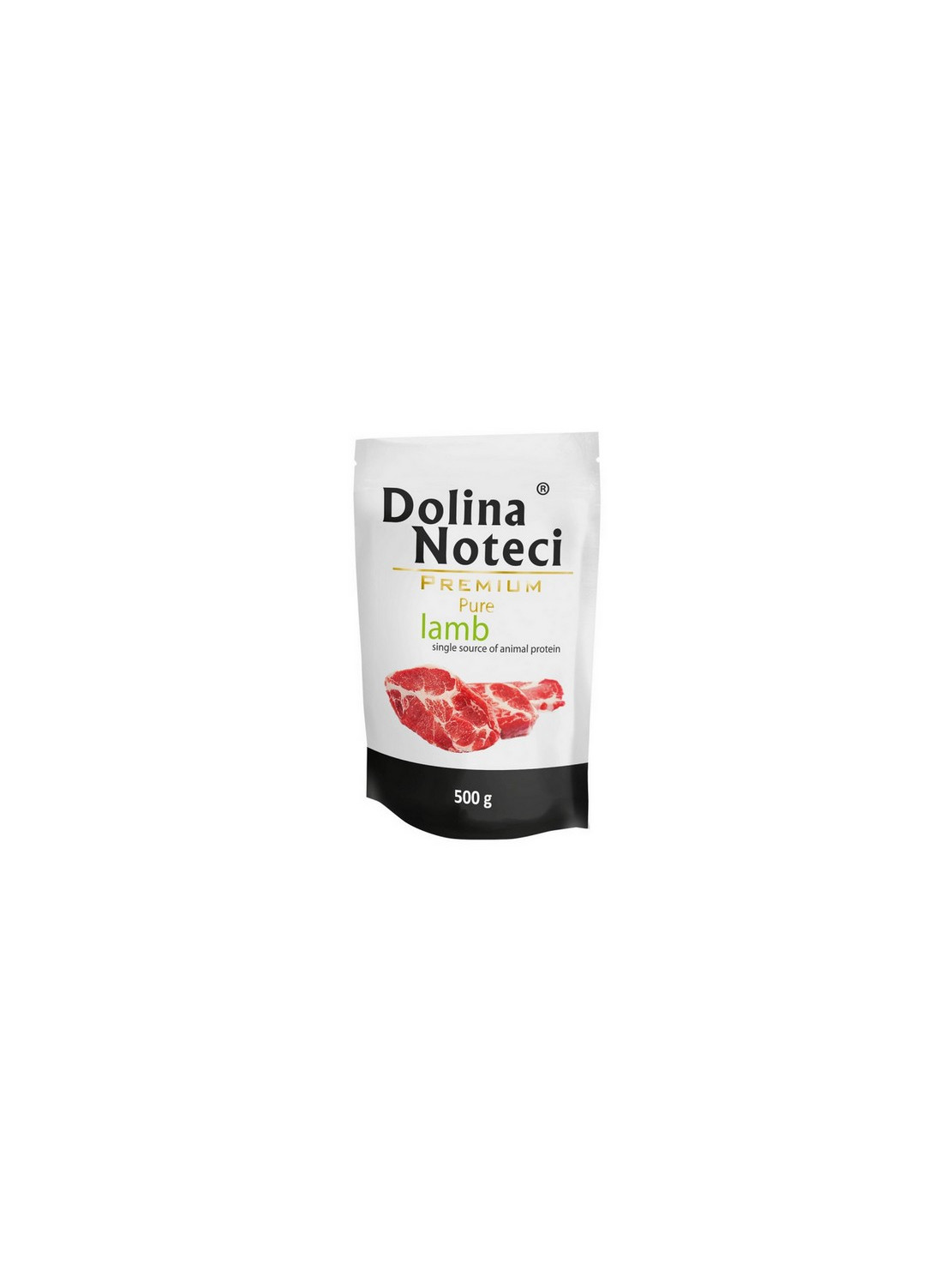 Dolina Noteci Premium Pies Pure Jagnięcina saszetka 500g