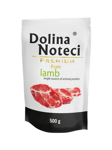 Dolina Noteci Premium Pies Pure Jagnięcina saszetka 500g
