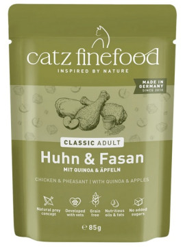 Catz Finefood Classic N.15 Kurczak i Bażant saszetka 85g