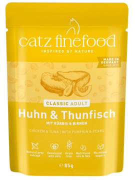 Catz Finefood Classic N.25 Kurczak i Tuńczyk saszetka 85g