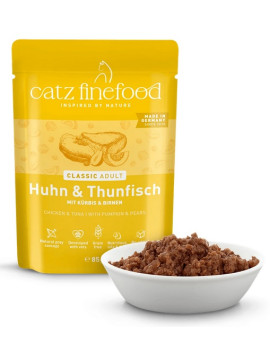 Catz Finefood Classic N.25 Kurczak i Tuńczyk saszetka 85g