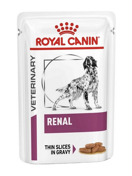 Royal Canin Veterinary Diet Canine Renal saszetka 100g