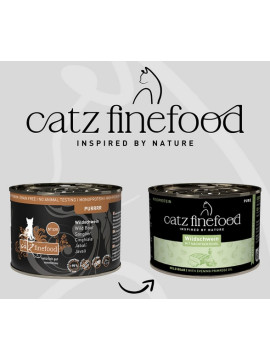 Catz Finefood Purrrr N.109 Dzik puszka 200g