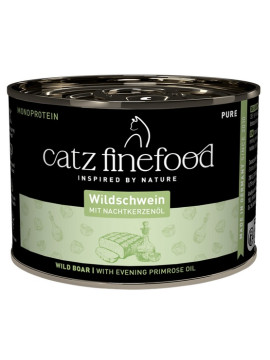 Catz Finefood Purrrr N.109 Dzik puszka 200g