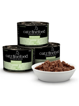 Catz Finefood Purrrr N.109 Dzik puszka 200g