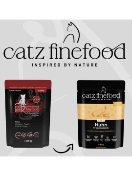 Catz Finefood Purrrr N.103 Drób saszetka 85g