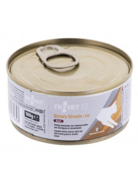 Trovet ASD Urinary Struvite dla kota wołowina puszka 100g