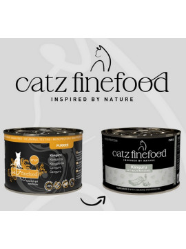 Catz Finefood Purrrr N.107 Kangur puszka 200g