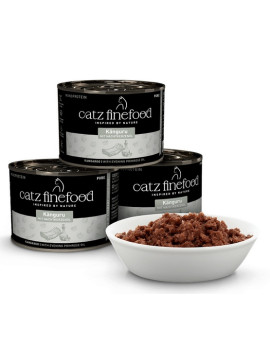Catz Finefood Purrrr N.107 Kangur puszka 200g