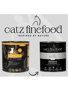 Catz Finefood Purrrr N.107 Kangur puszka 800g