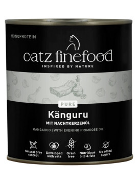 Catz Finefood Purrrr N.107 Kangur puszka 800g