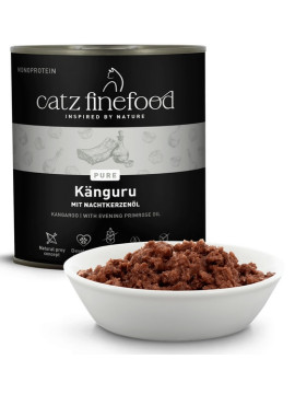 Catz Finefood Purrrr N.107 Kangur puszka 800g
