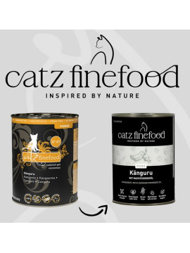 Catz Finefood Purrrr N.107 Kangur puszka 400g