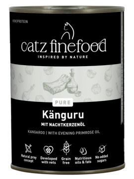 Catz Finefood Purrrr N.107 Kangur puszka 400g