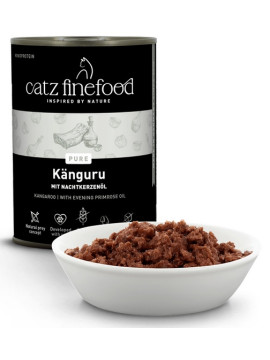 Catz Finefood Purrrr N.107 Kangur puszka 400g