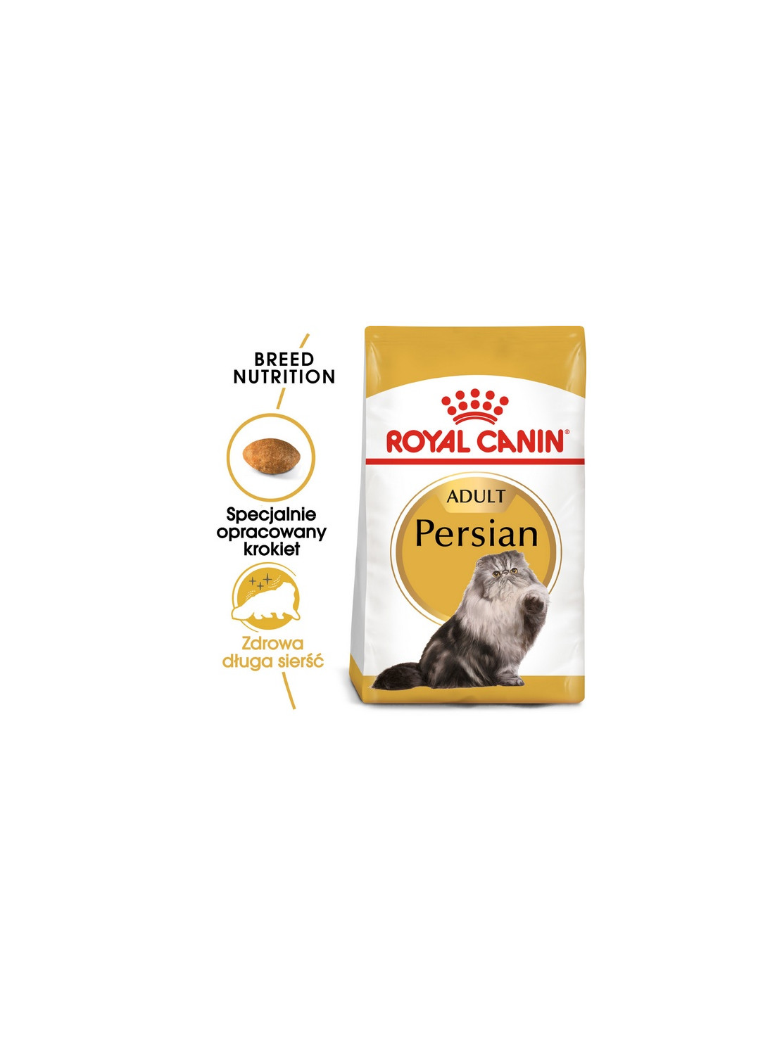 Royal Canin Persian Adult karma sucha dla kotów dorosłych rasy perskiej 2kg