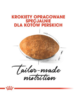 Royal Canin Persian Adult karma sucha dla kotów dorosłych rasy perskiej 2kg
