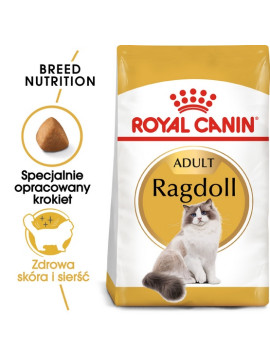Royal Canin Ragdoll Adult karma sucha dla kotów dorosłych rasy ragdoll 400g