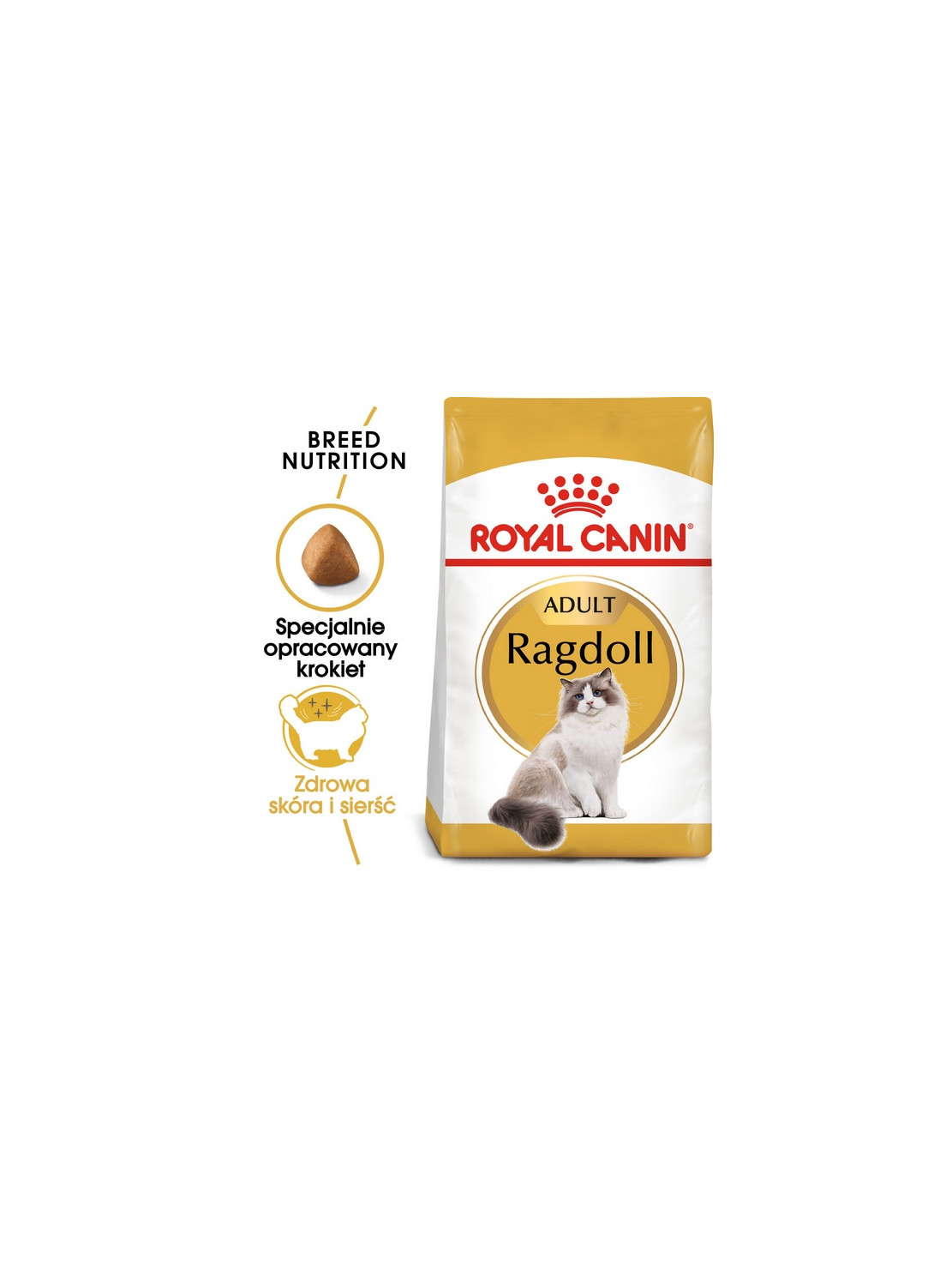 Royal Canin Ragdoll Adult karma sucha dla kotów dorosłych rasy ragdoll 400g