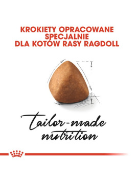 Royal Canin Ragdoll Adult karma sucha dla kotów dorosłych rasy ragdoll 400g