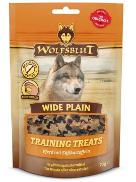 Wolfsblut Dog Training Treats Wide Plain 70g