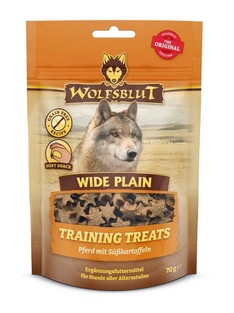 Wolfsblut Dog Training Treats Wide Plain 70g