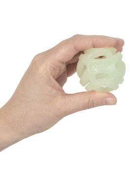 Chuckit! Max Glow Air Fetch Ball Small 2pak [36188]