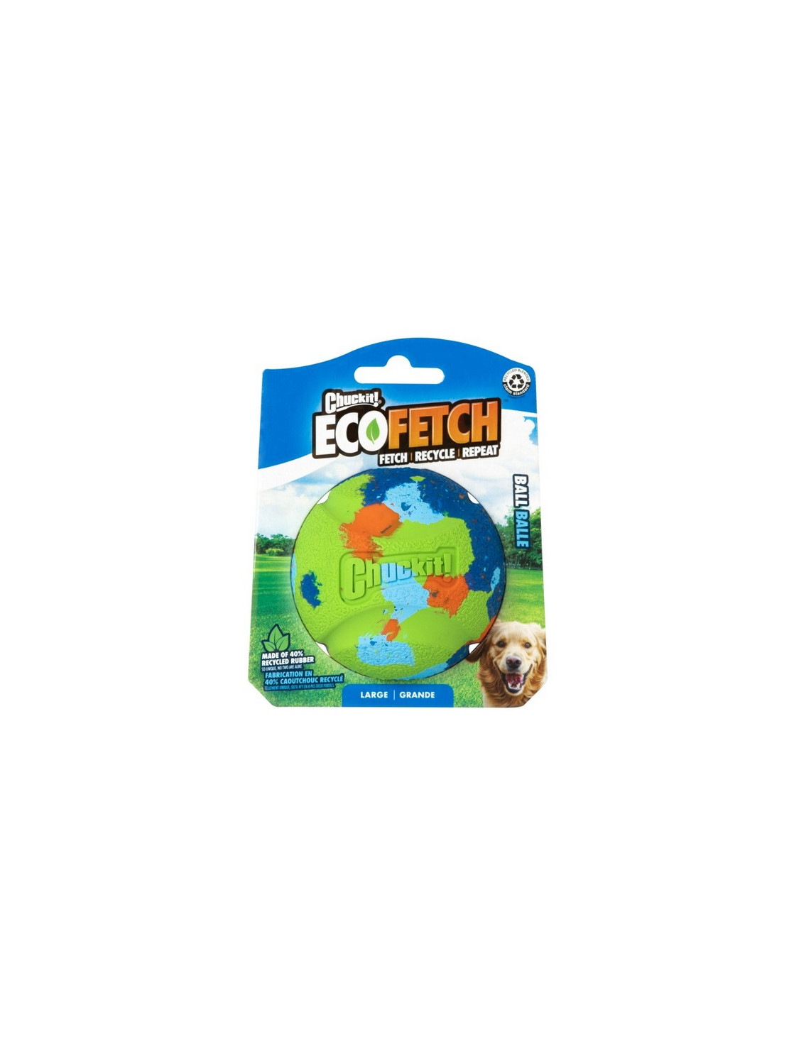 Chuckit! Eco Fetch Ball Large [37165]