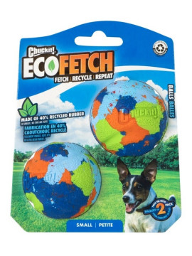Chuckit! Eco Fetch Ball Small 2pak [37163]