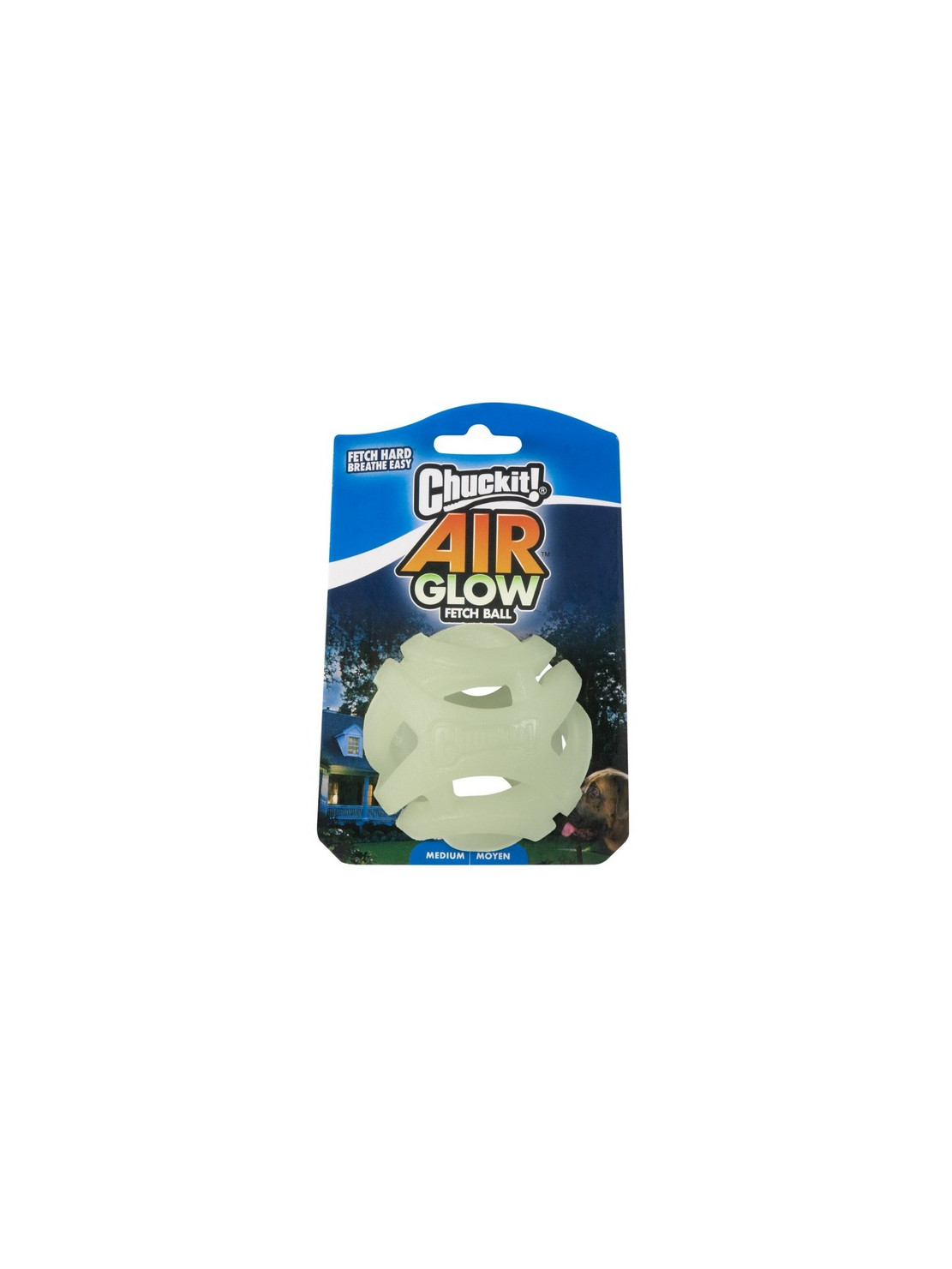 Chuckit! Max Glow Air Fetch Ball Medium [36189]
