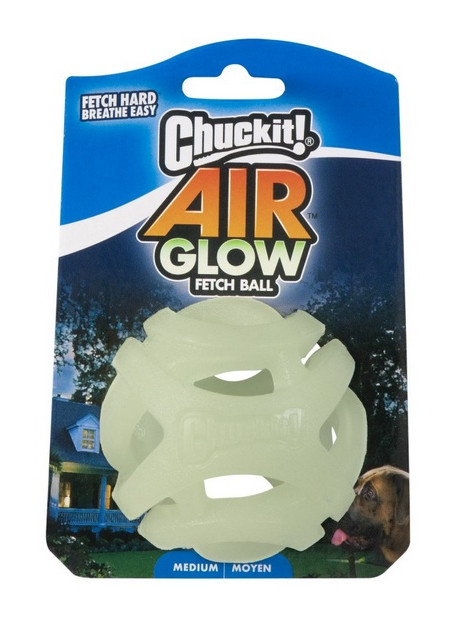 Chuckit! Max Glow Air Fetch Ball Medium [36189]