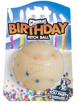 Chuckit! Birthday Fetch Ball Medium [60118]