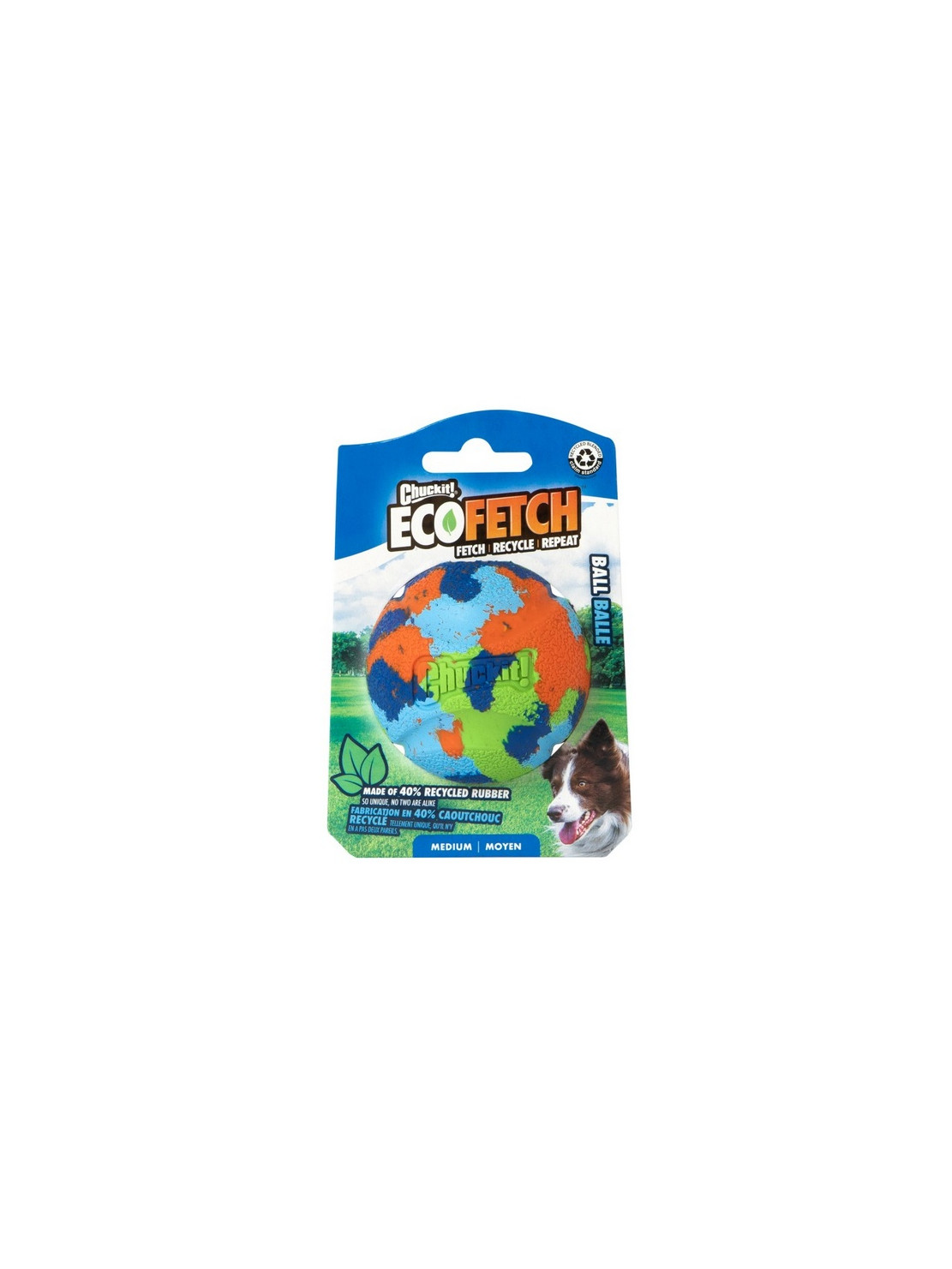 Chuckit! Eco Fetch Ball Medium [37160]