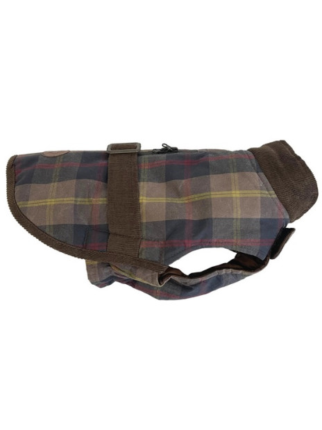 Zolux Kurtka w kratę dla psa Cheverny R.55 brązowa